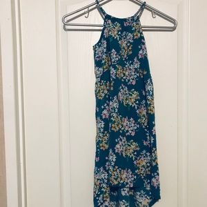 Floral HiLow Dress
